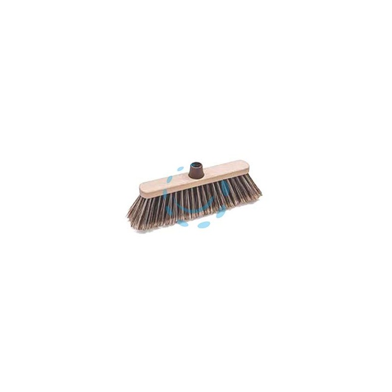 SCOPA DOMESTICA STELLINA IN PLASTICA - cm.33x9x12h. 
