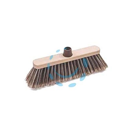 SCOPA DOMESTICA STELLINA IN PLASTICA - cm.33x9x12h. 