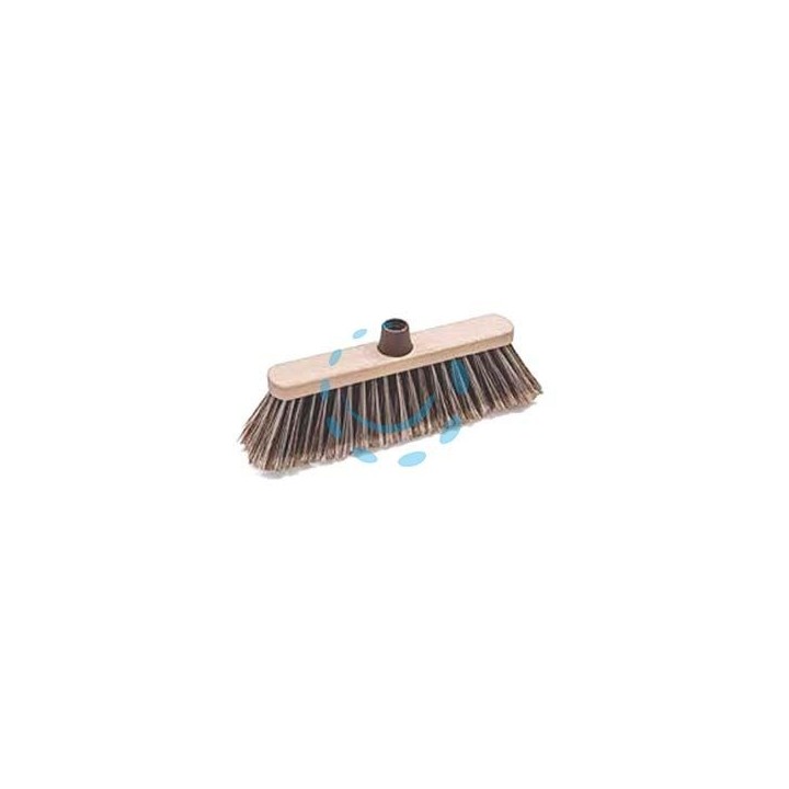 SCOPA DOMESTICA STELLINA IN PLASTICA - cm.33x9x12h. 