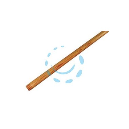 MANICI IN LEGNO VIROLA NATURALE PER SCOPE - ø cm.2,2x130h.