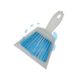 PALETTA IMMONDIZIA POLVERE + SCOPINO dimensioni - cm.19,5x15x4 