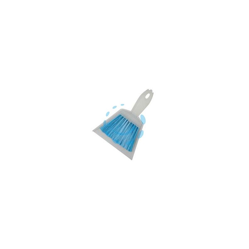 PALETTA IMMONDIZIA POLVERE + SCOPINO dimensioni - cm.19,5x15x4 