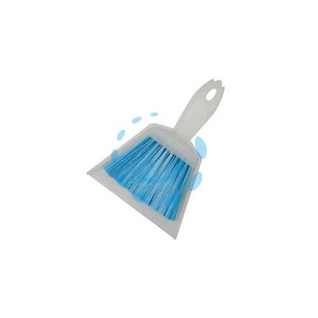 PALETTA IMMONDIZIA POLVERE + SCOPINO dimensioni - cm.19,5x15x4 