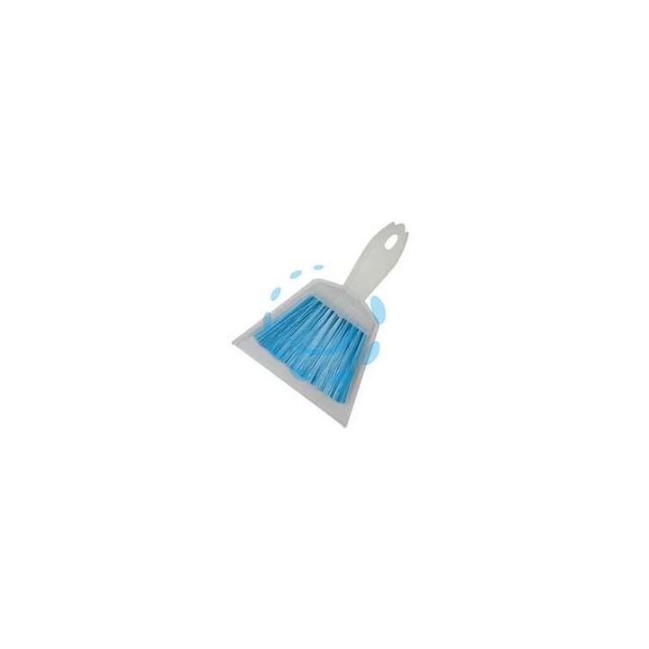 PALETTA IMMONDIZIA POLVERE + SCOPINO dimensioni - cm.19,5x15x4 