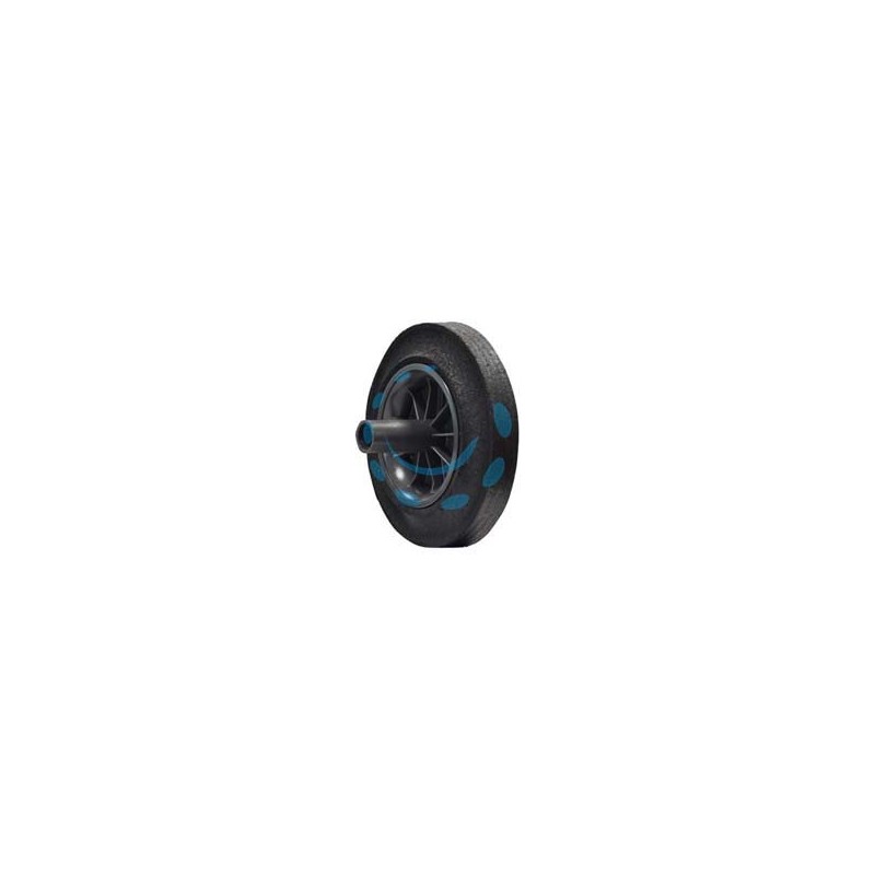 RUOTA PER BIDONE RACCOLTA DIFFERENZIATA LT.120 E LT.240 MOD.ICS ø mm.195