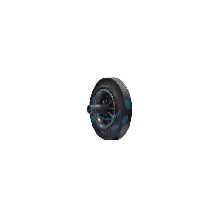 RUOTA PER BIDONE RACCOLTA DIFFERENZIATA LT.120 E LT.240 MOD.ICS ø mm.195