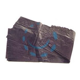 SACCO CONDOMINIALE NERO - cm.90x120 peso gr.140 spess.MY80 conf.da Kg.20