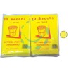 SACCO CONDOMINIALE RINFORZATO GIALLO PZ.10 - cm.70x110 gr.75