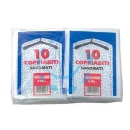SACCO COPRIABITO SAGOMATO PZ.10 - cm.65x130 gr.390