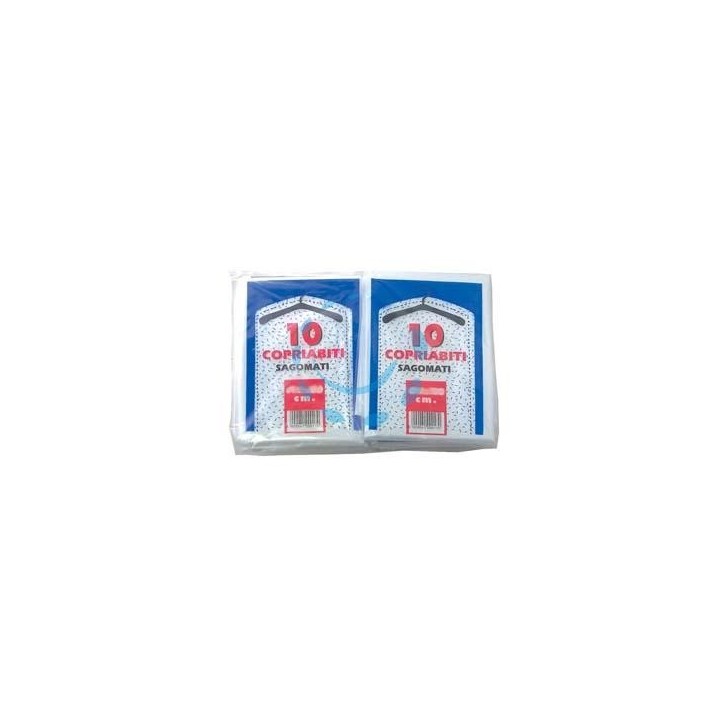 SACCO COPRIABITO SAGOMATO PZ.10 - cm.65x130 gr.390