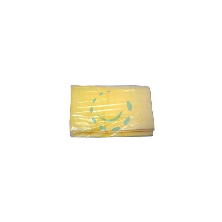 SACCO GIALLO LAVANDERIA - cm.60+28x115 gr.150