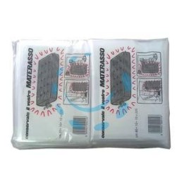 SACCO COPRIMATERASSO NEUTRO - cm.80+10+10x220 gr.142