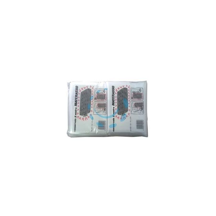 SACCO COPRIMATERASSO NEUTRO - cm.80+10+10x220 gr.142