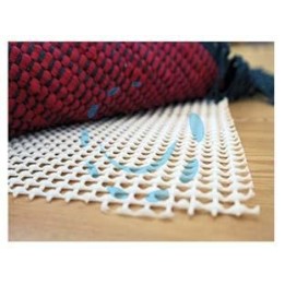 RETE ANTISCIVOLO PVC PER TAPPETI - cm.80h.x30mt. - peso 230gr/mq