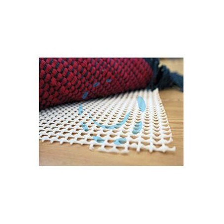 RETE ANTISCIVOLO PVC PER TAPPETI - cm.80h.x30mt. - peso 230gr/mq