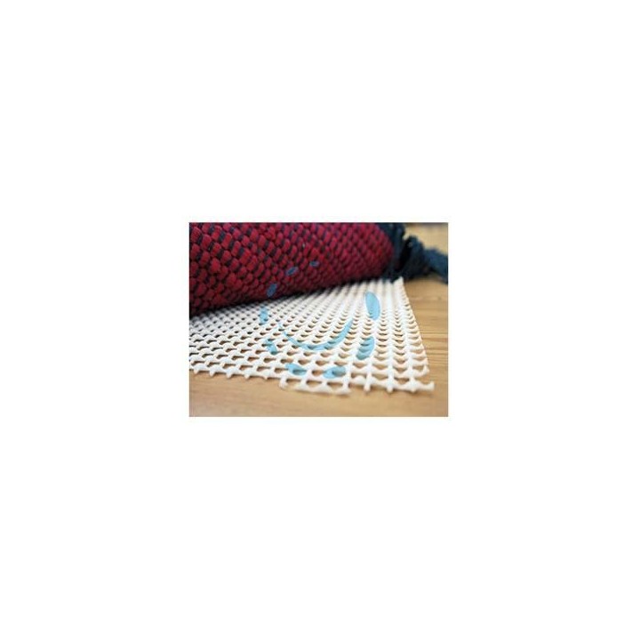 RETE ANTISCIVOLO PVC PER TAPPETI - cm.80h.x30mt. - peso 230gr/mq