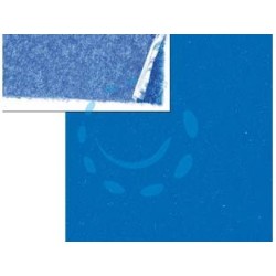 PASSATOIA ELEA POLYANE BLU ZAFFIRO CON FILM PROTETTIVO - mt.50 colore blu zaffiro