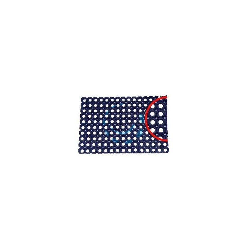 ZERBINO GOMMA COMPONIBILE - cm.40x60 