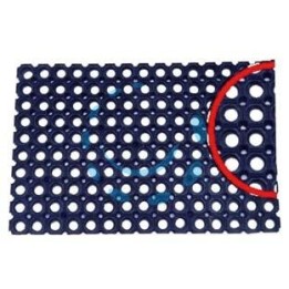 ZERBINO GOMMA COMPONIBILE - cm.50x100