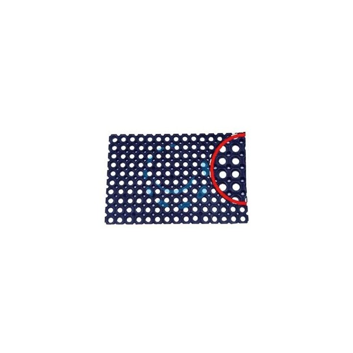 ZERBINO GOMMA COMPONIBILE - cm.80x120