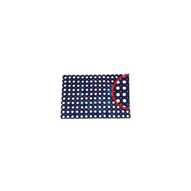 ZERBINO GOMMA COMPONIBILE - cm.50x100