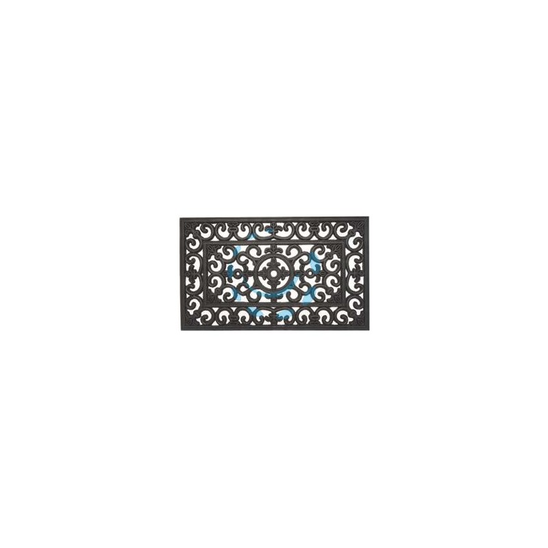 ZERBINO IRON GOMMA RETTANGOLARE - cm.45X75