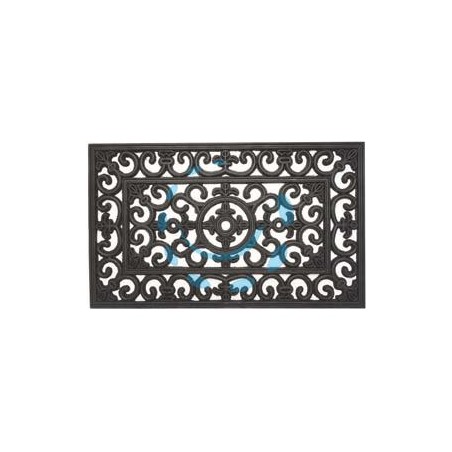 ZERBINO IRON GOMMA RETTANGOLARE - cm.45X75