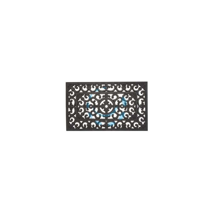 ZERBINO IRON GOMMA RETTANGOLARE - cm.45X75