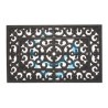 ZERBINO IRON GOMMA RETTANGOLARE - cm.45X75