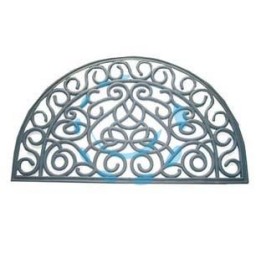ZERBINO IRON GOMMA MEZZA LUNA - cm.45X75