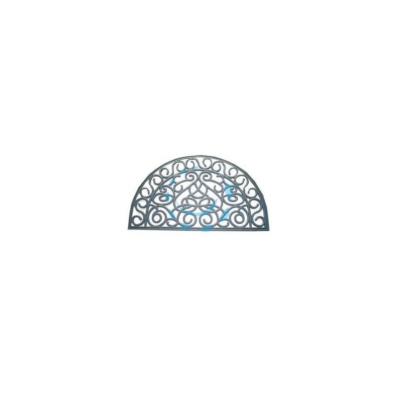 ZERBINO IRON GOMMA MEZZA LUNA - cm.45X75