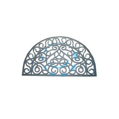 ZERBINO IRON GOMMA MEZZA LUNA - cm.45X75