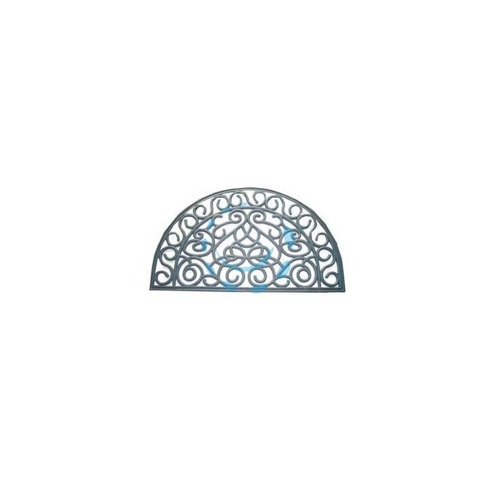 ZERBINO IRON GOMMA MEZZA LUNA - cm.45X75