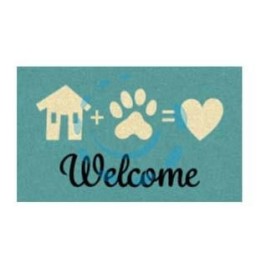ZERBINO COCCO "WELCOME PET" SPESSORE MM.15 - cm.40x70
