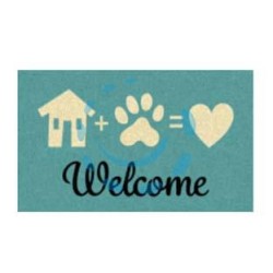 ZERBINO COCCO "WELCOME PET" SPESSORE MM.15 - cm.40x70
