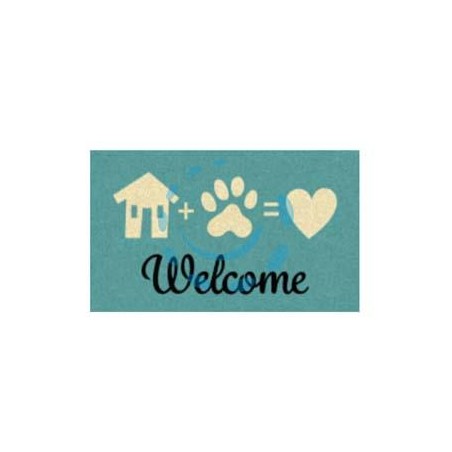 ZERBINO COCCO "WELCOME PET" SPESSORE MM.15 - cm.40x70