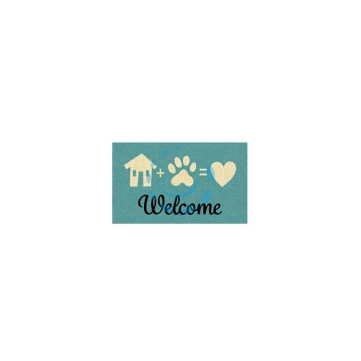 ZERBINO COCCO "WELCOME PET" SPESSORE MM.15 - cm.40x70
