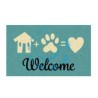 ZERBINO COCCO "WELCOME PET" SPESSORE MM.15 - cm.40x70