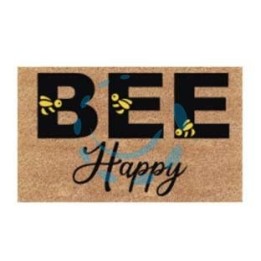 ZERBINO COCCO "BEE HAPPY" SPESSORE MM.15 - cm.40x70