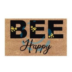 ZERBINO COCCO "BEE HAPPY" SPESSORE MM.15 - cm.40x70
