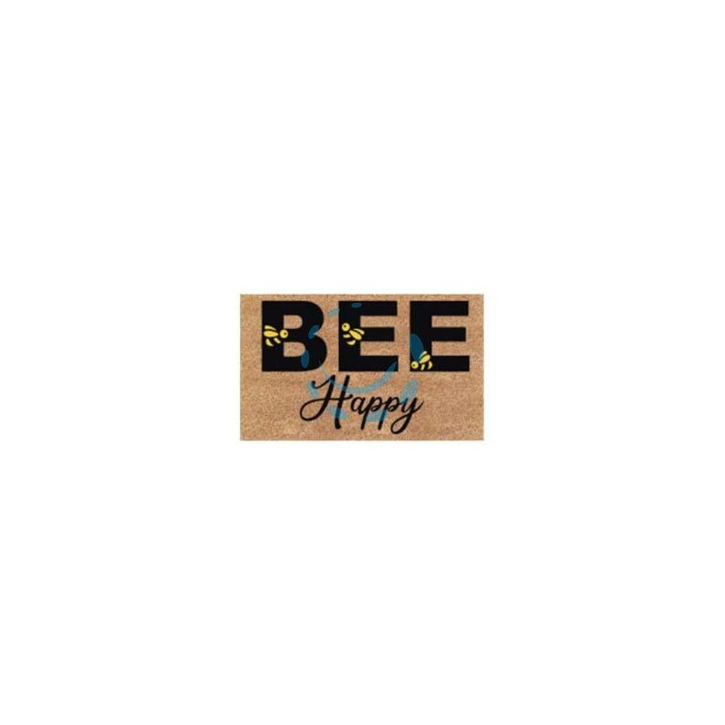 ZERBINO COCCO "BEE HAPPY" SPESSORE MM.15 - cm.40x70