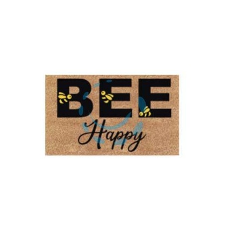 ZERBINO COCCO "BEE HAPPY" SPESSORE MM.15 - cm.40x70