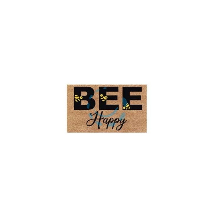 ZERBINO COCCO "BEE HAPPY" SPESSORE MM.15 - cm.40x70