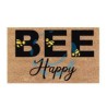 ZERBINO COCCO "BEE HAPPY" SPESSORE MM.15 - cm.40x70