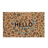 ZERBINO COCCO "HELLO" SPESSORE MM.15 - cm.40x70