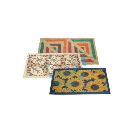 ZERBINO CALCUTTA RETTANGOLARE - cm.40x80