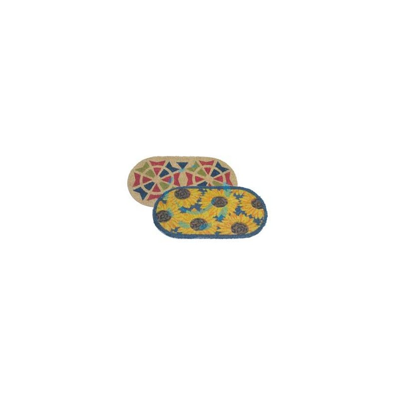 ZERBINO CALCUTTA OVALE - cm.40x75