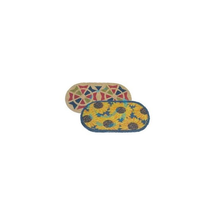 ZERBINO CALCUTTA OVALE - cm.40x75