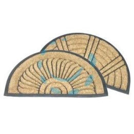 ZERBINO BOMBAY MEZZA LUNA - cm.45x75