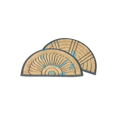 ZERBINO BOMBAY MEZZA LUNA - cm.45x75